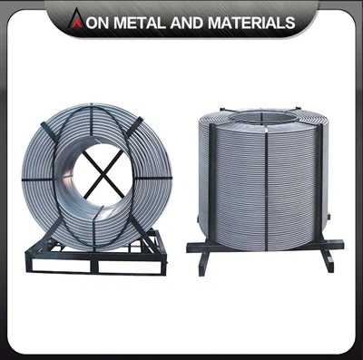 Kalcium kisel kärna tråd